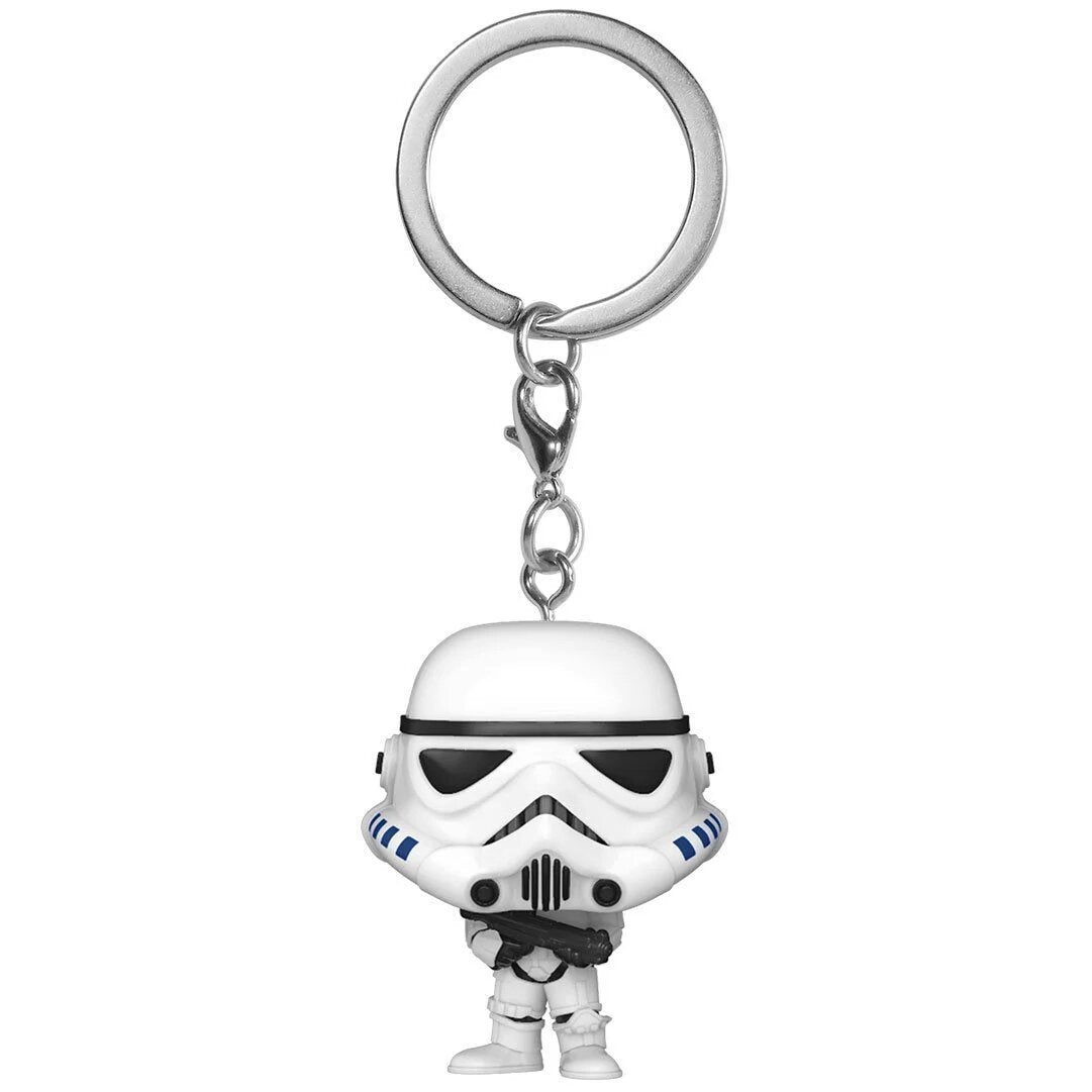 Funko Star Wars Stormtrooper Pocket Pop! Keychain Funko Pop! - Toys - New - CaveGamers - Image 3