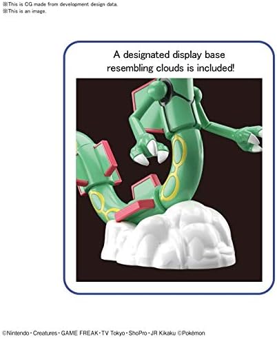 Pokemon Rayquaza Model Kit - Toys - New - CaveGamers - Image 3