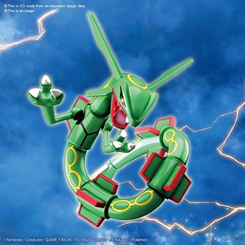 Pokemon Rayquaza Model Kit - Toys - New - CaveGamers - Image 5