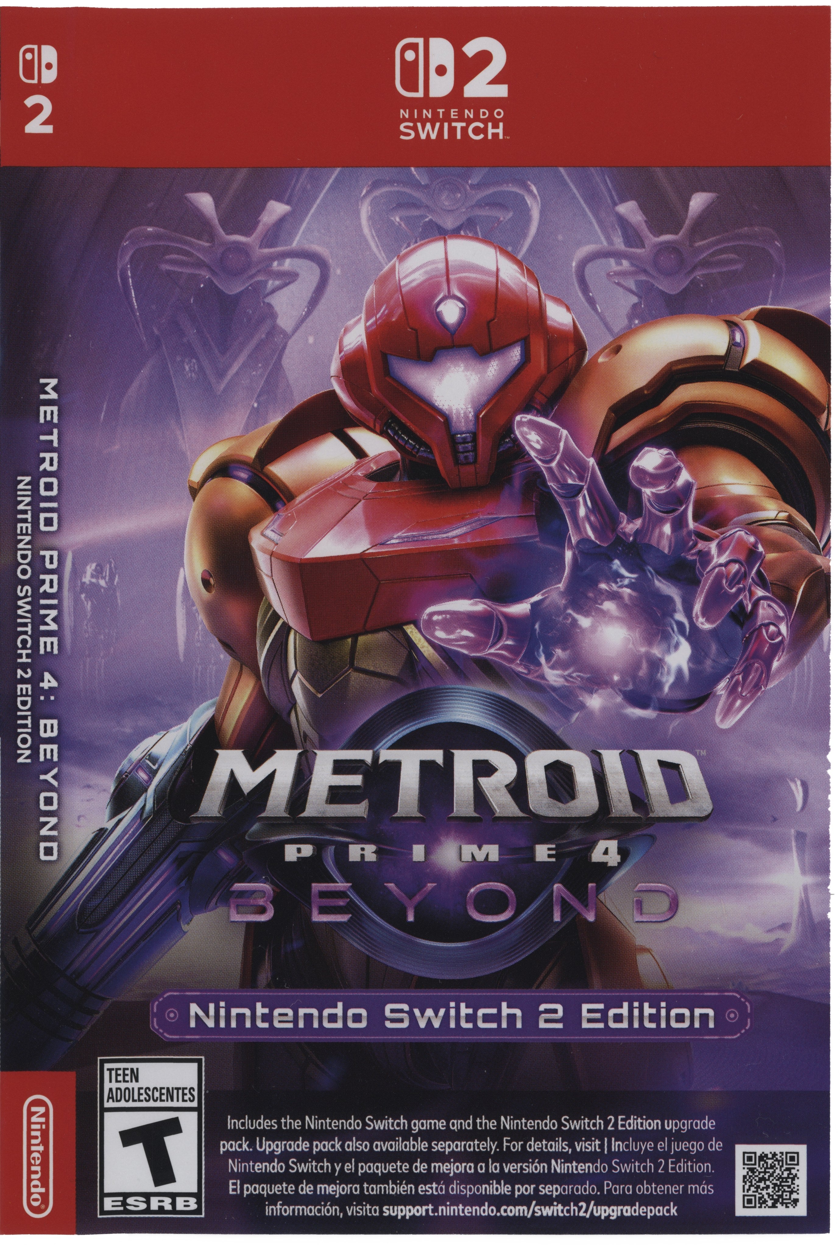 Metroid Prime 4: Beyond Switch 2 - Video Game - Used - CaveGamers