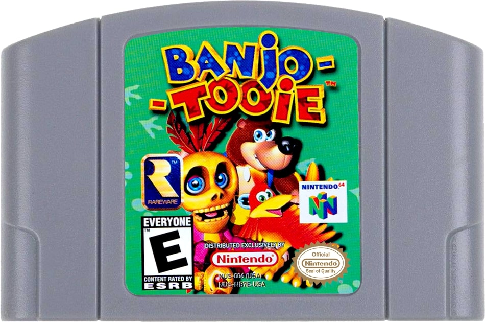 Banjo-Tooie N64 - Video Game - Used - CaveGamers - Image 3