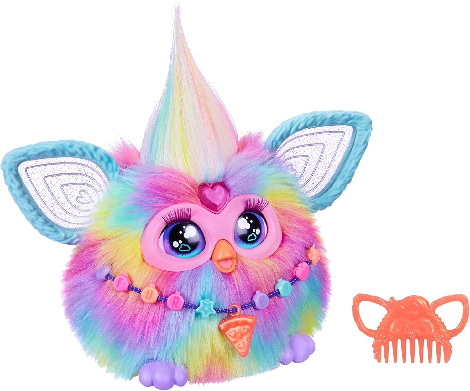 Furby Tie Dye Electronic Plush Toy Dolls - Toys - New - CaveGamers