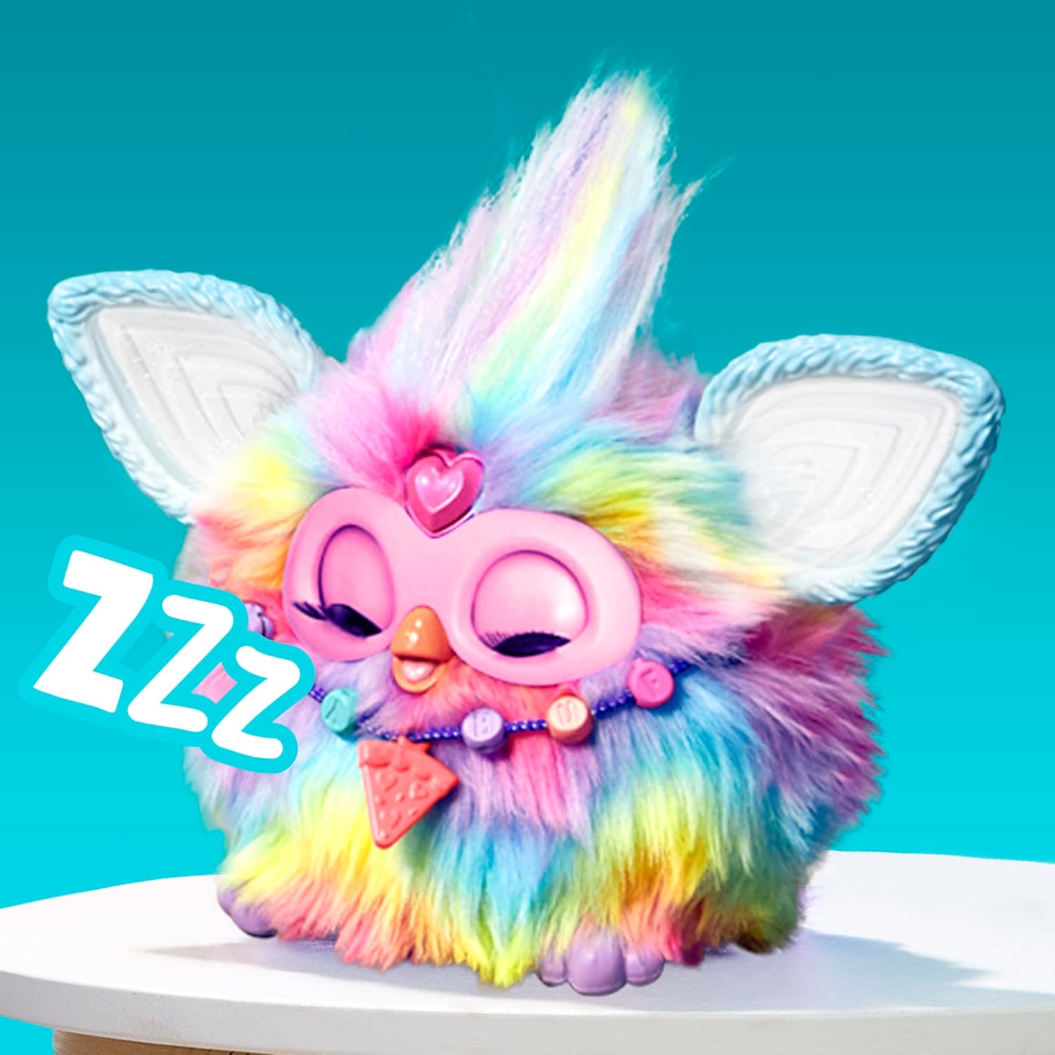Furby Tie Dye Electronic Plush Toy Dolls - Toys - New - CaveGamers - Image 5