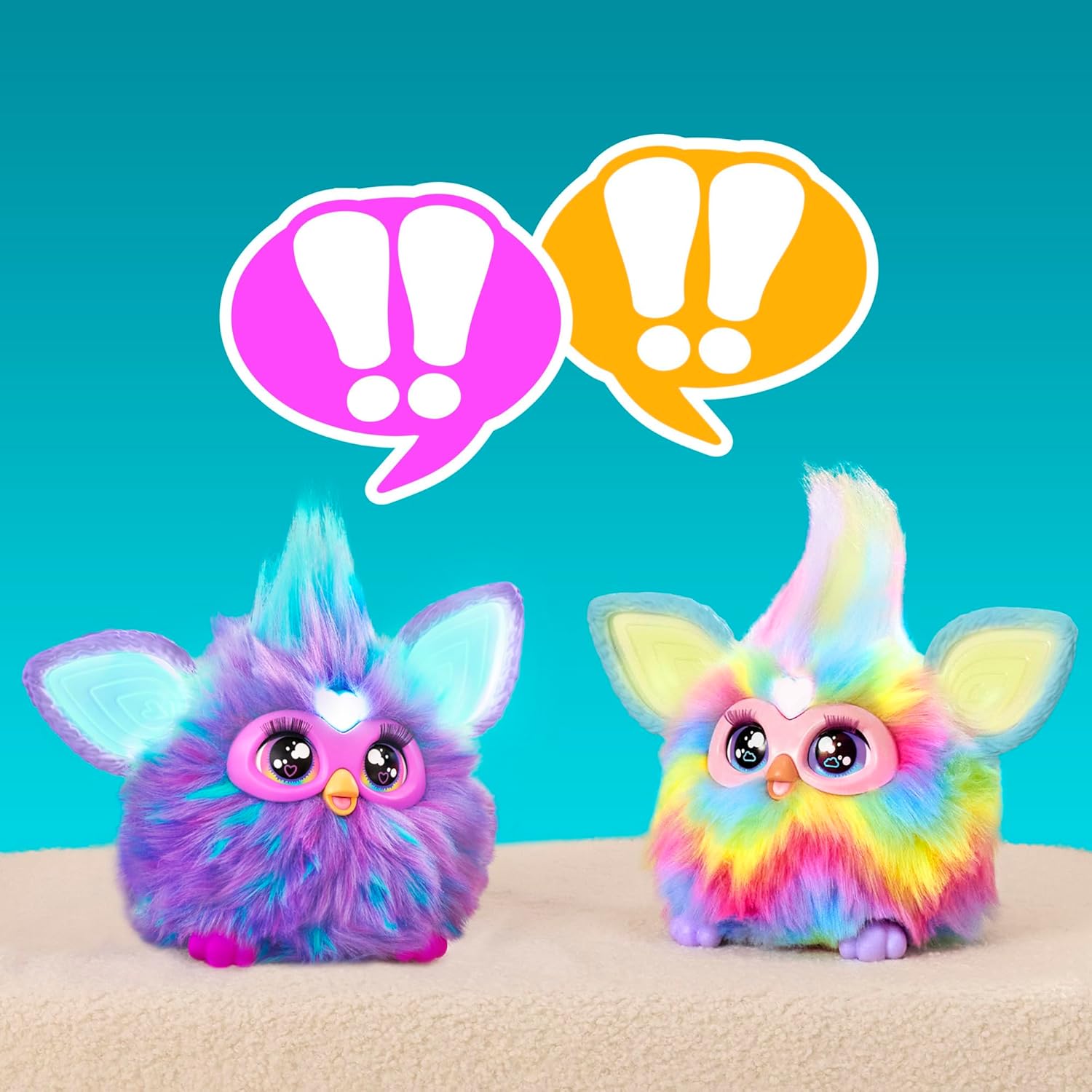 Furby Tie Dye Electronic Plush Toy Dolls - Toys - New - CaveGamers - Image 7
