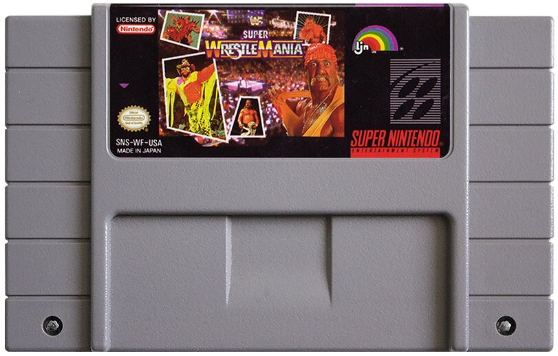 WWF Super Wrestlemania SNES - Video Game - Used - CaveGamers - Image 3