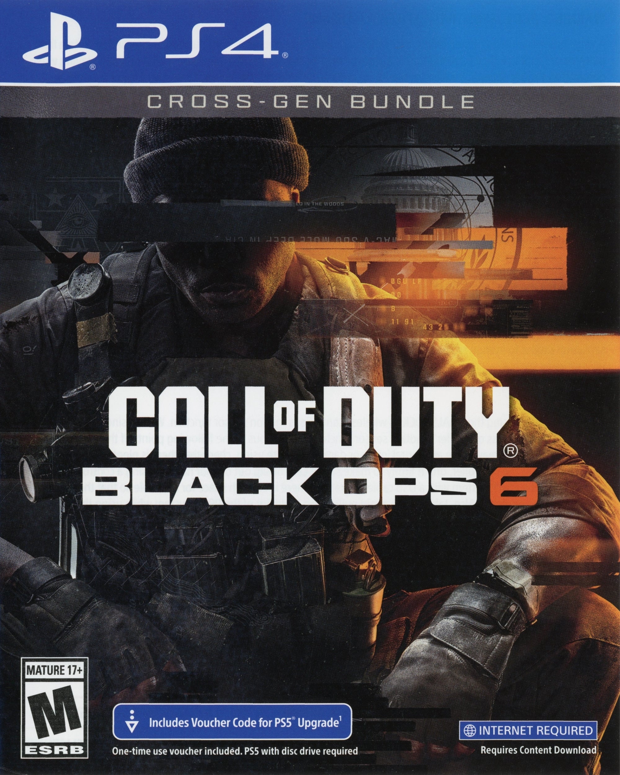 Call of Duty: Black Ops 6 PS4 - Video Game - Used - CaveGamers