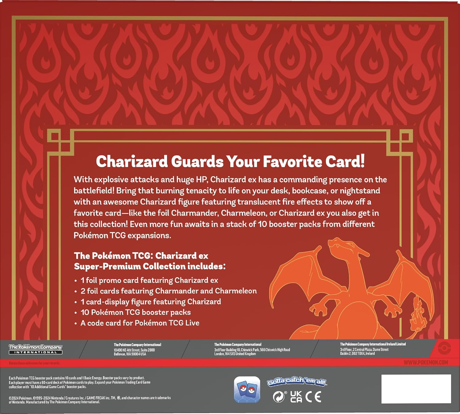 Pokemon TCG: Charizard ex Super Premium Collection - Trading Card - New - CaveGamers - Image 4