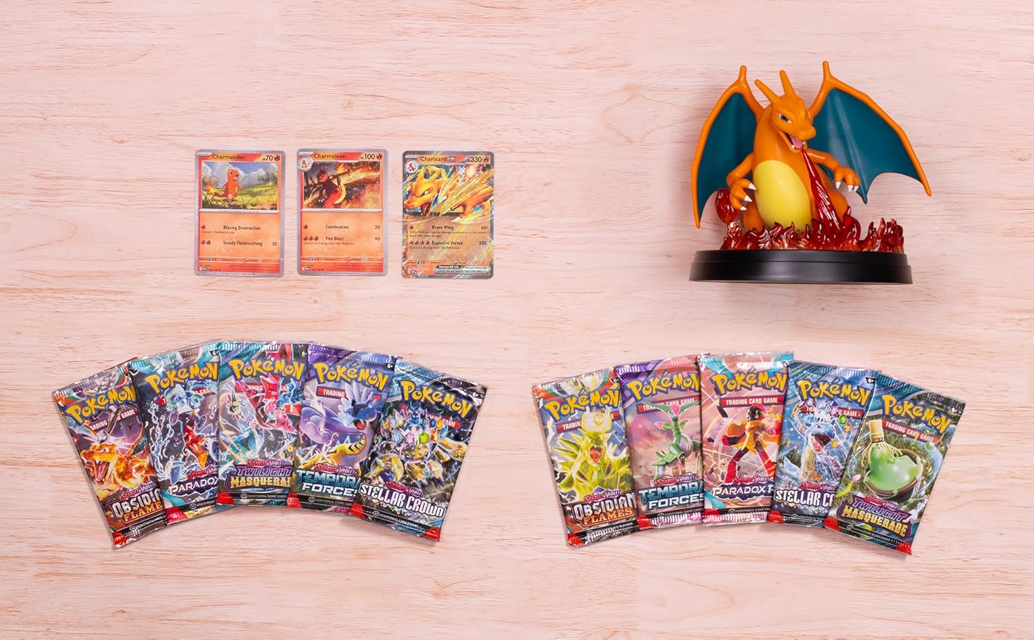 Pokemon TCG: Charizard ex Super Premium Collection - Trading Card - New - CaveGamers - Image 5