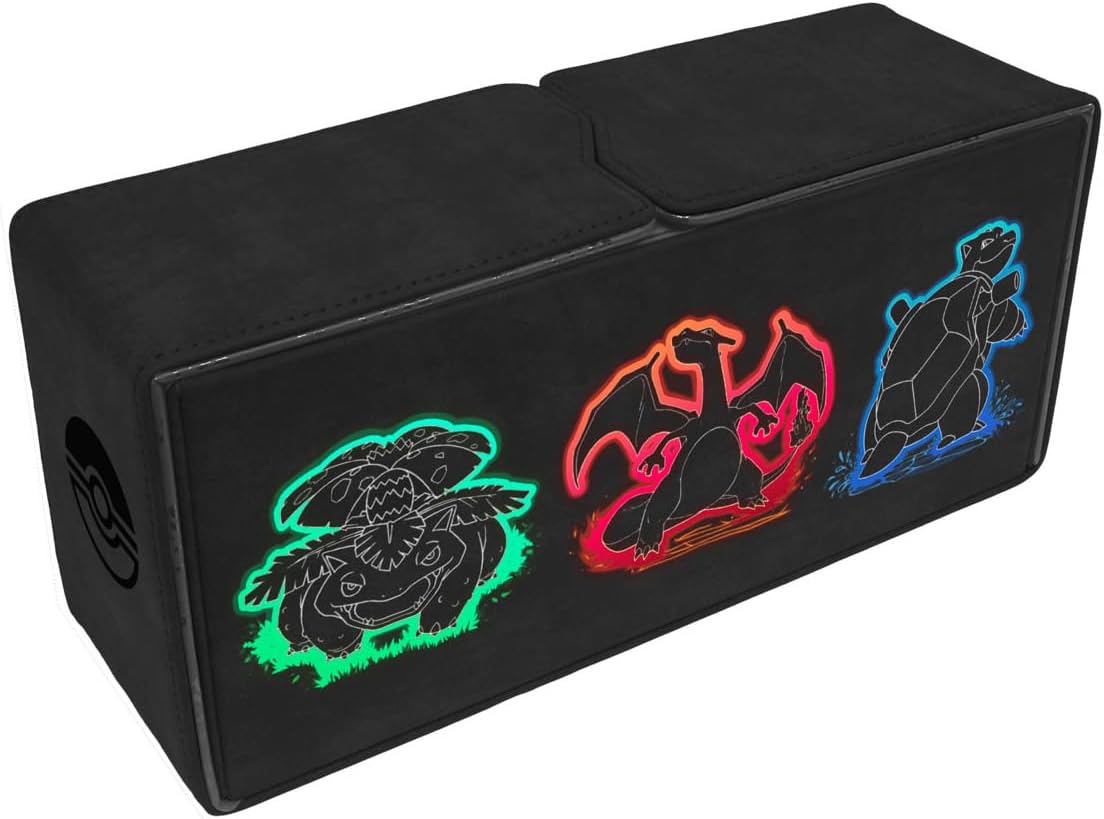 Ultra Pro: Alcove Vault: Pokemon - Neon Kanto Trading Card Accessories - Trading Card - New - CaveGamers