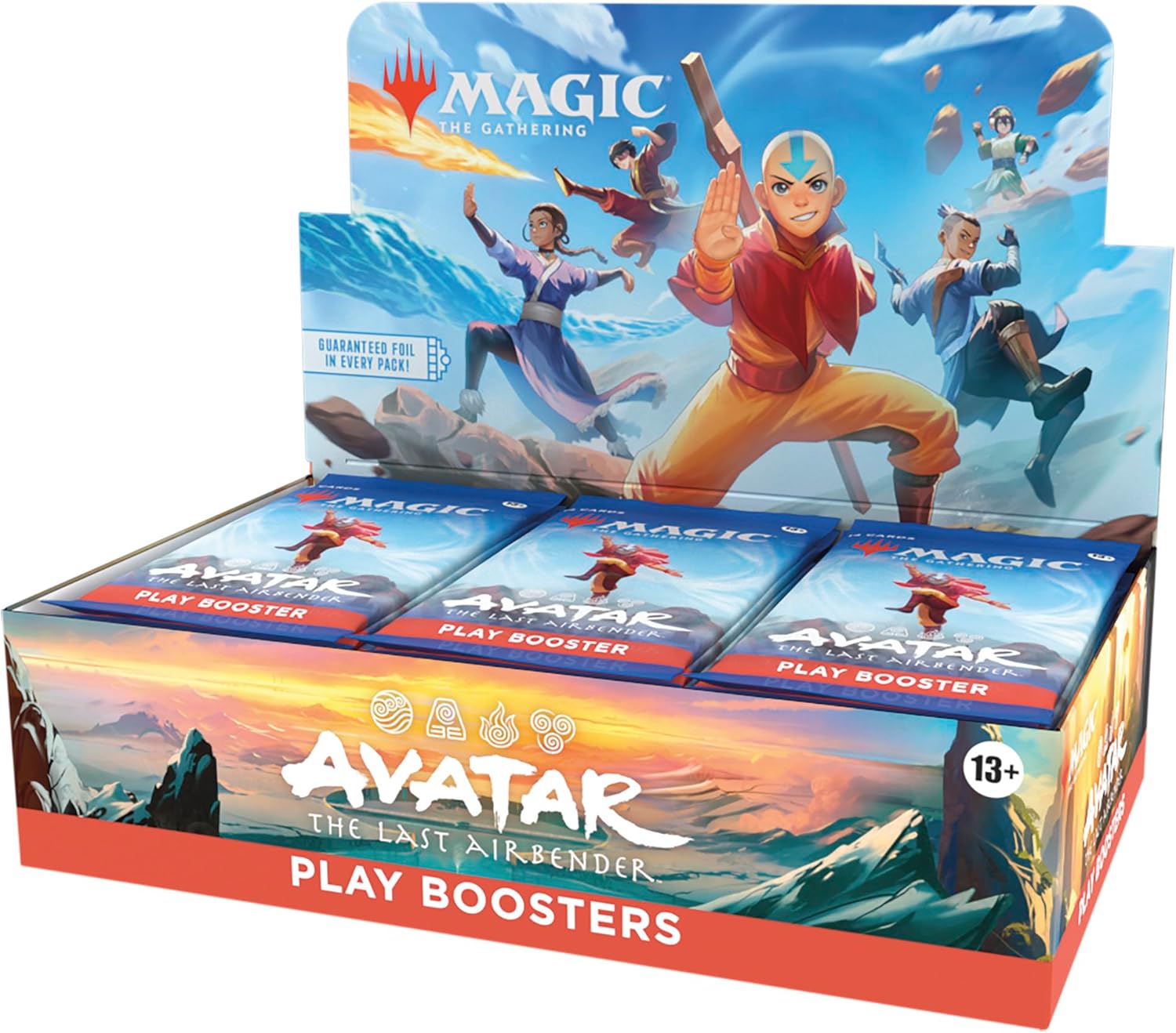 Magic: The Gathering - Avatar: The Last Airbender Play Booster - Trading Card - New - CaveGamers