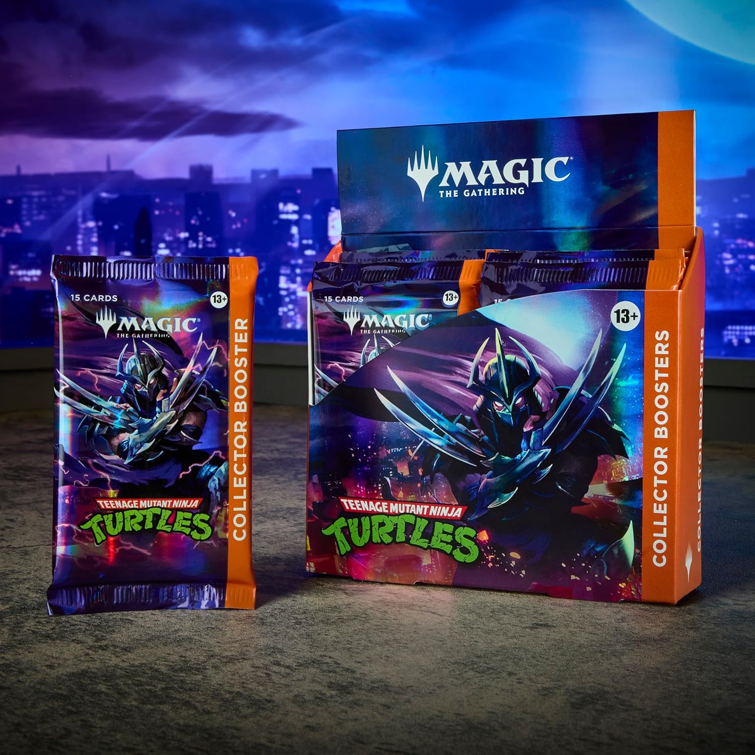 Magic: The Gathering - Teenage Mutant Ninja Turtles Collector Booster Box - Trading Card - New - CaveGamers - Image 5