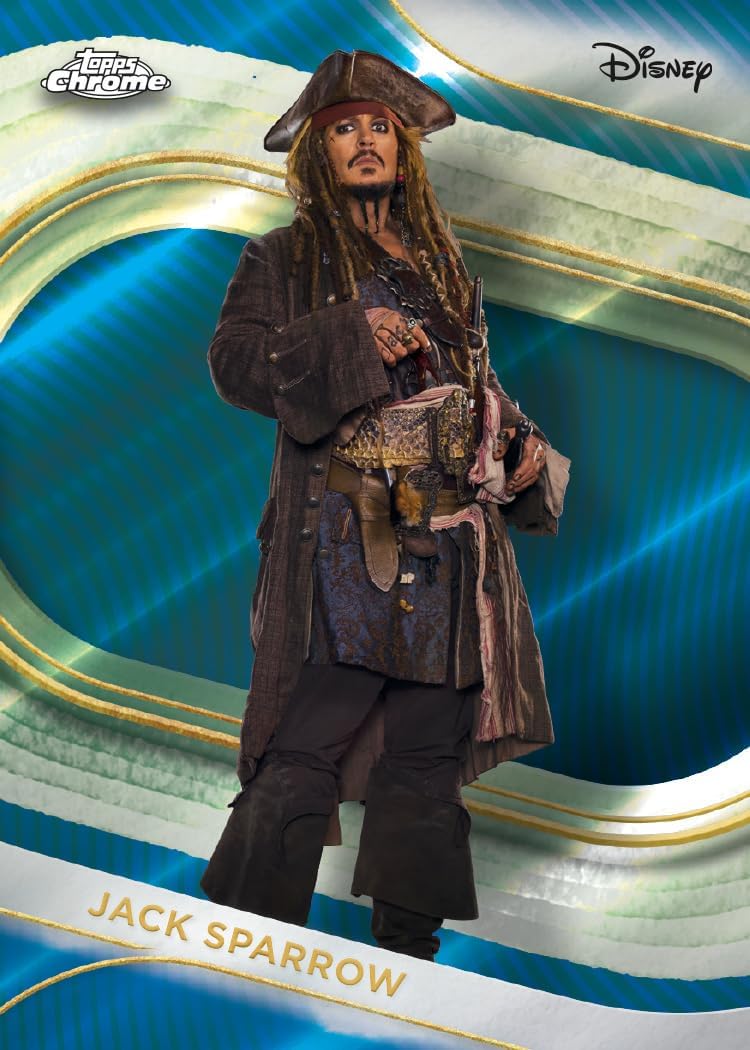 Topps Chrome Disney 2025: Value Blaster Box Topps Entertainment Cards - Trading Card - New - CaveGamers - Image 3