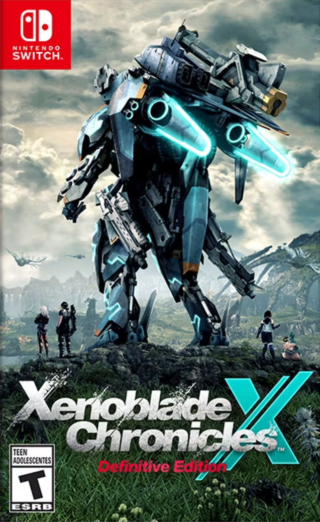 Xenoblade Chronicles X: Definitive Edition Switch - Video Game - Used - CaveGamers