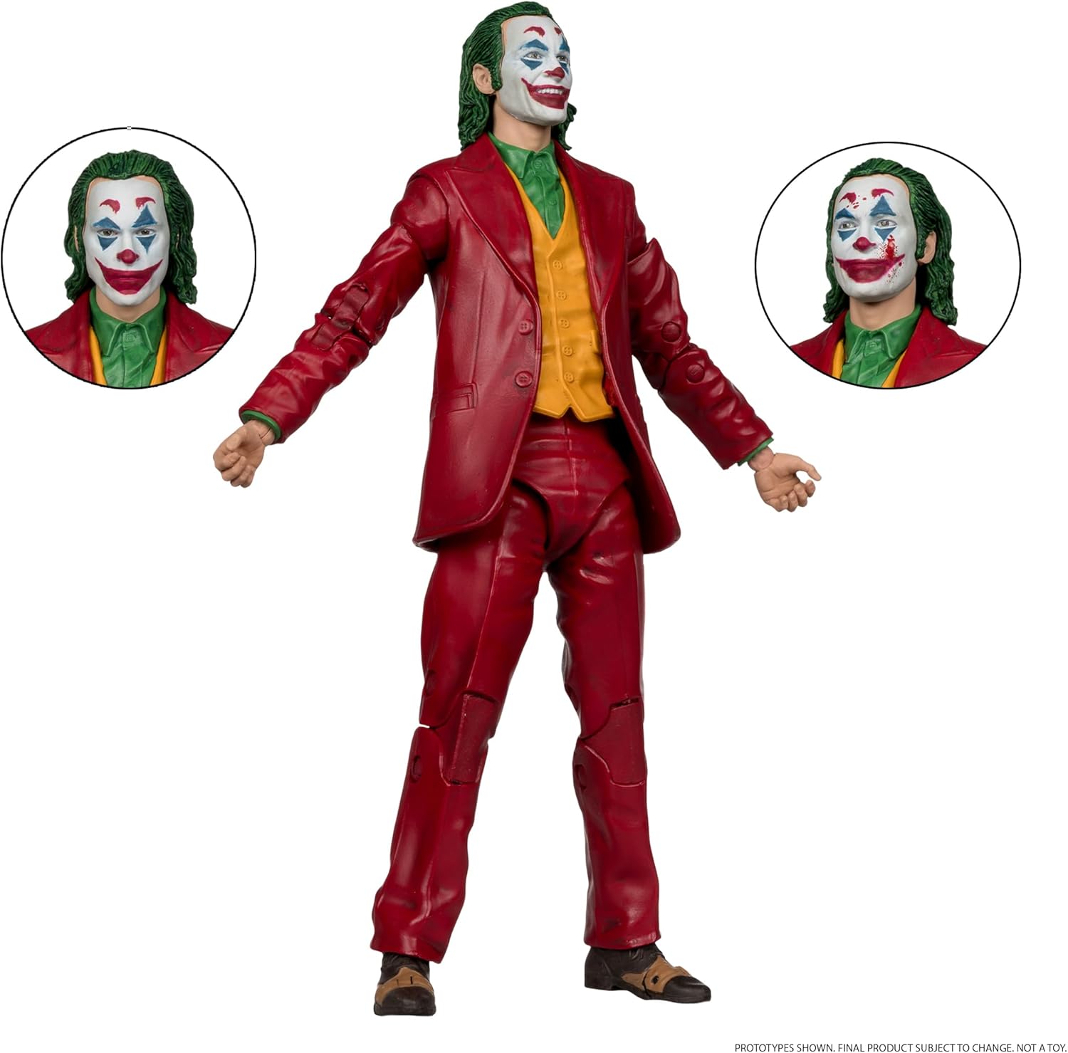 McFarlane DC Multiverse The Joker & Live! with Murray Franklin Deluxe Collector Set Action Figures - Toys - New - CaveGamers - Image 4