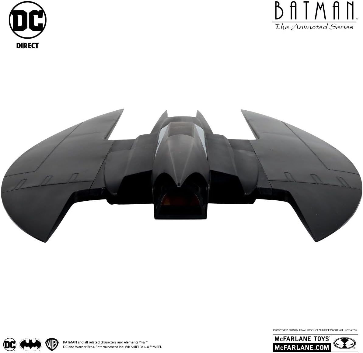 DC Batman Animated Vehicle Batwing 6" Action Figure Action Figures - Toys - New - CaveGamers - Image 3
