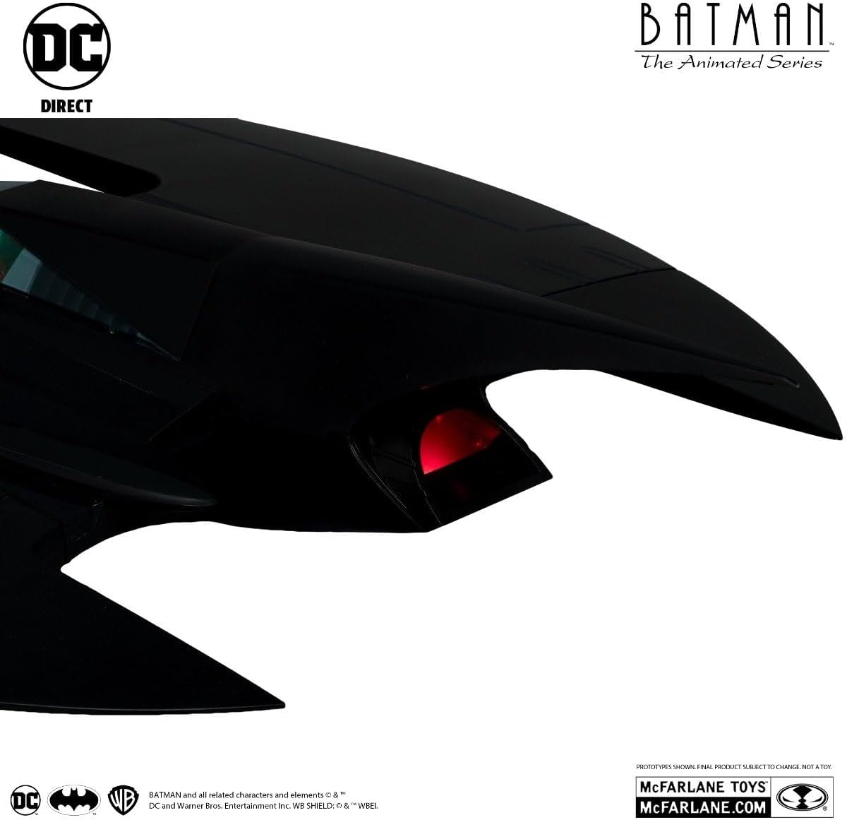 DC Batman Animated Vehicle Batwing 6" Action Figure Action Figures - Toys - New - CaveGamers - Image 7