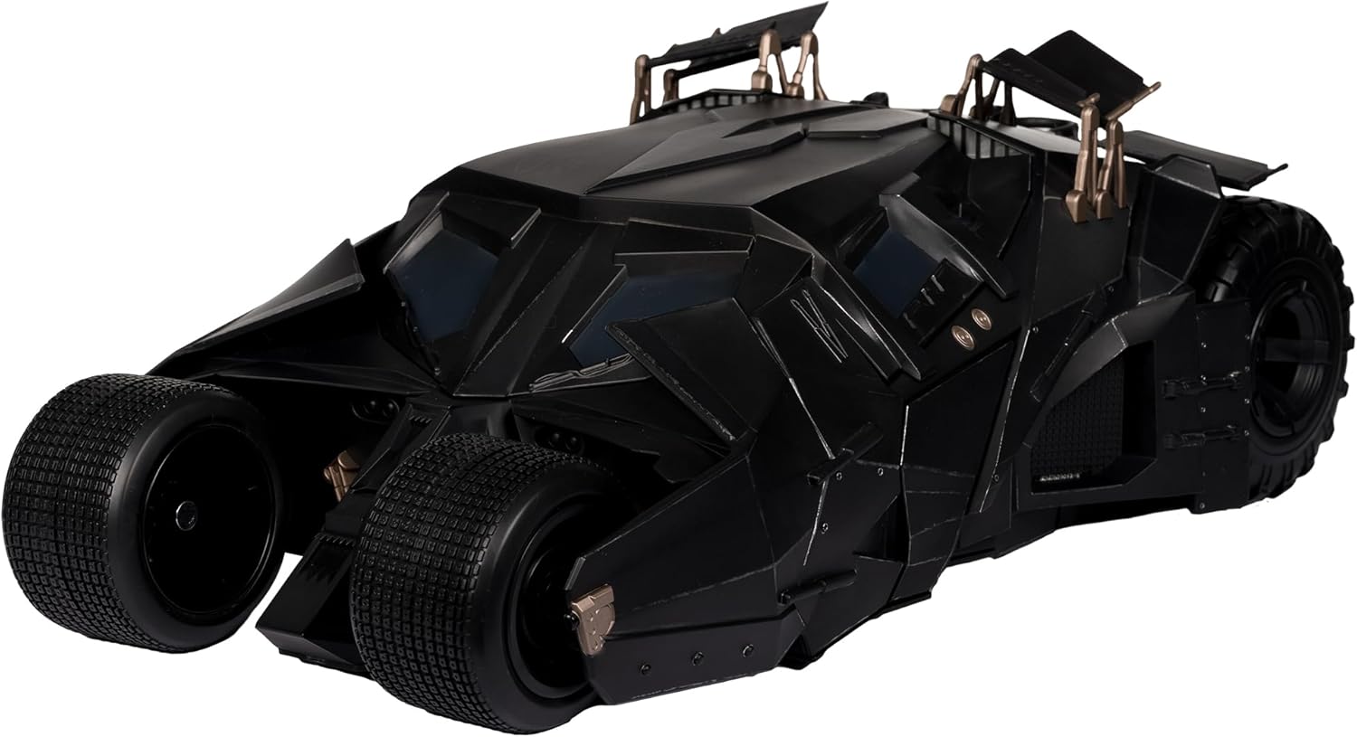 McFarlane DC Multiverse Vehicle Lucius Fox & Tumbler The Dark Knight Action Set Vehicles - Toys - New - CaveGamers - Image 2