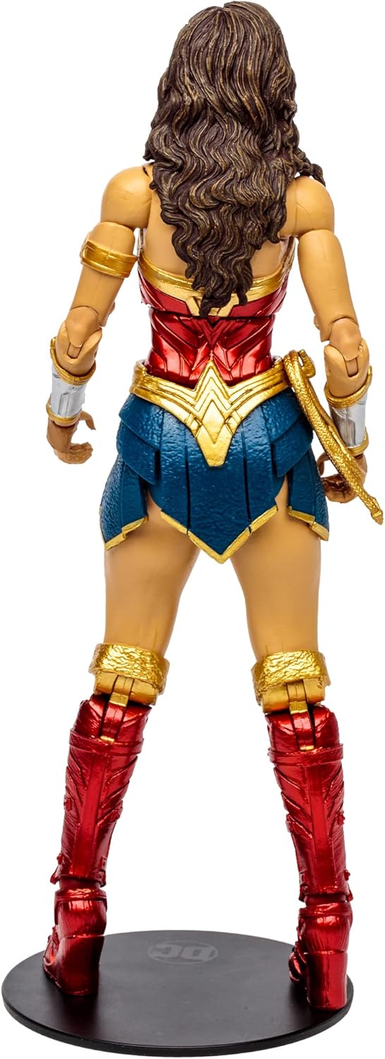 McFarlane DC Multiverse Wonder Woman Shazam! Fury of the Gods 7" Action Figure Action Figures - Toys - New - CaveGamers - Image 5