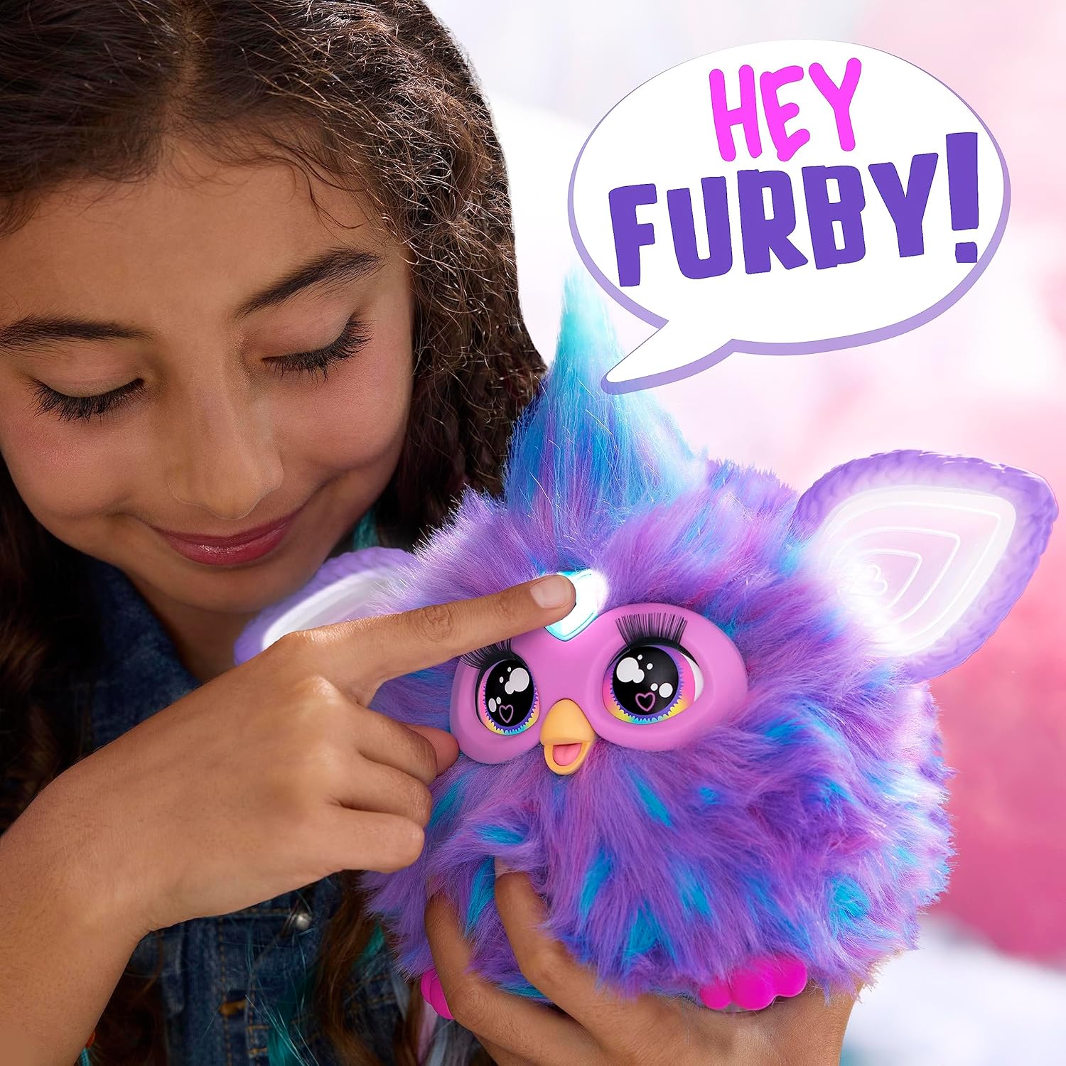 Furby Purple Interactive Plush Dolls - Toys - New - CaveGamers - Image 2