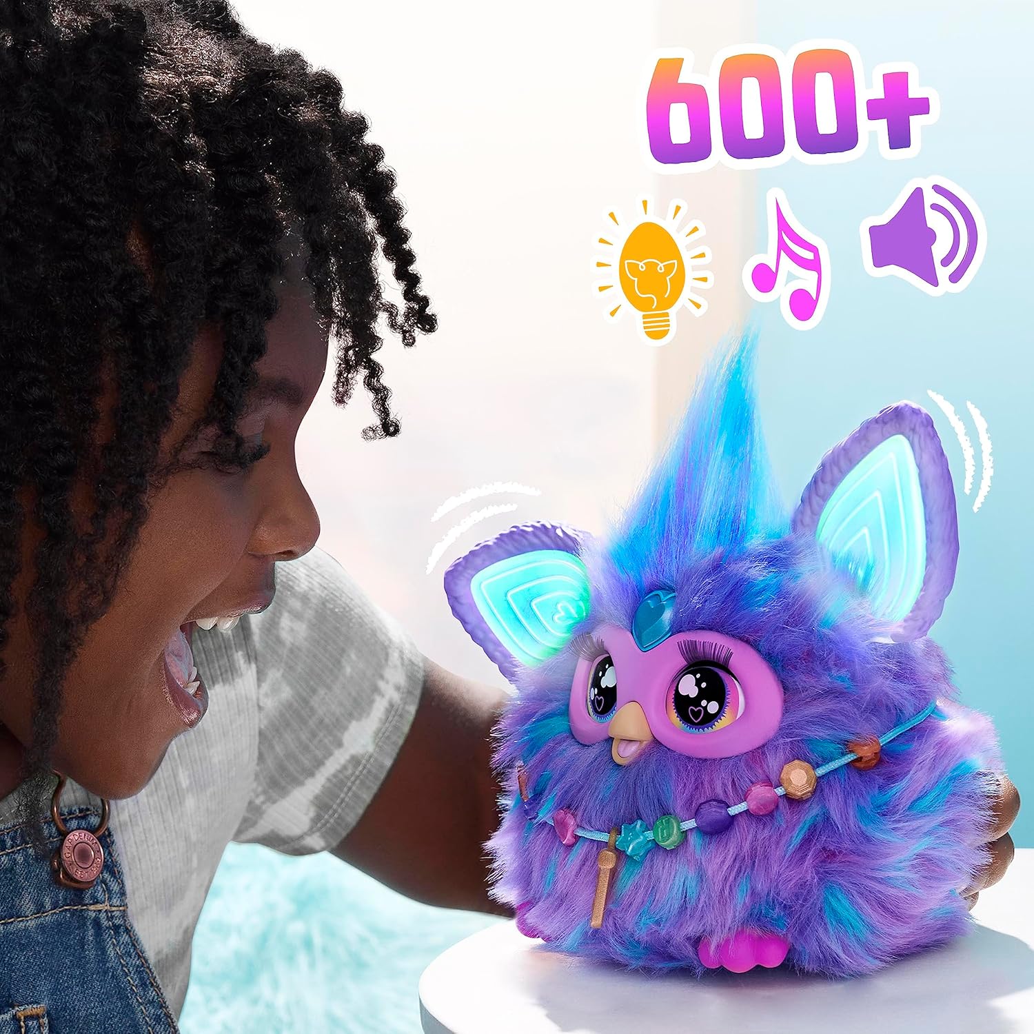 Furby Purple Interactive Plush Dolls - Toys - New - CaveGamers - Image 4