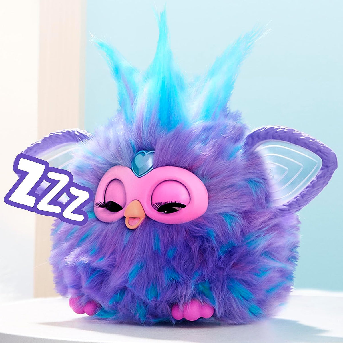 Furby Purple Interactive Plush Dolls - Toys - New - CaveGamers - Image 5
