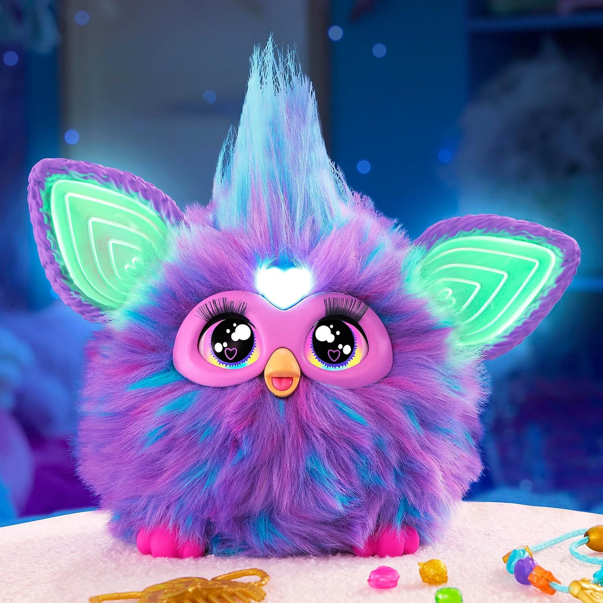 Furby Purple Interactive Plush Dolls - Toys - New - CaveGamers - Image 6