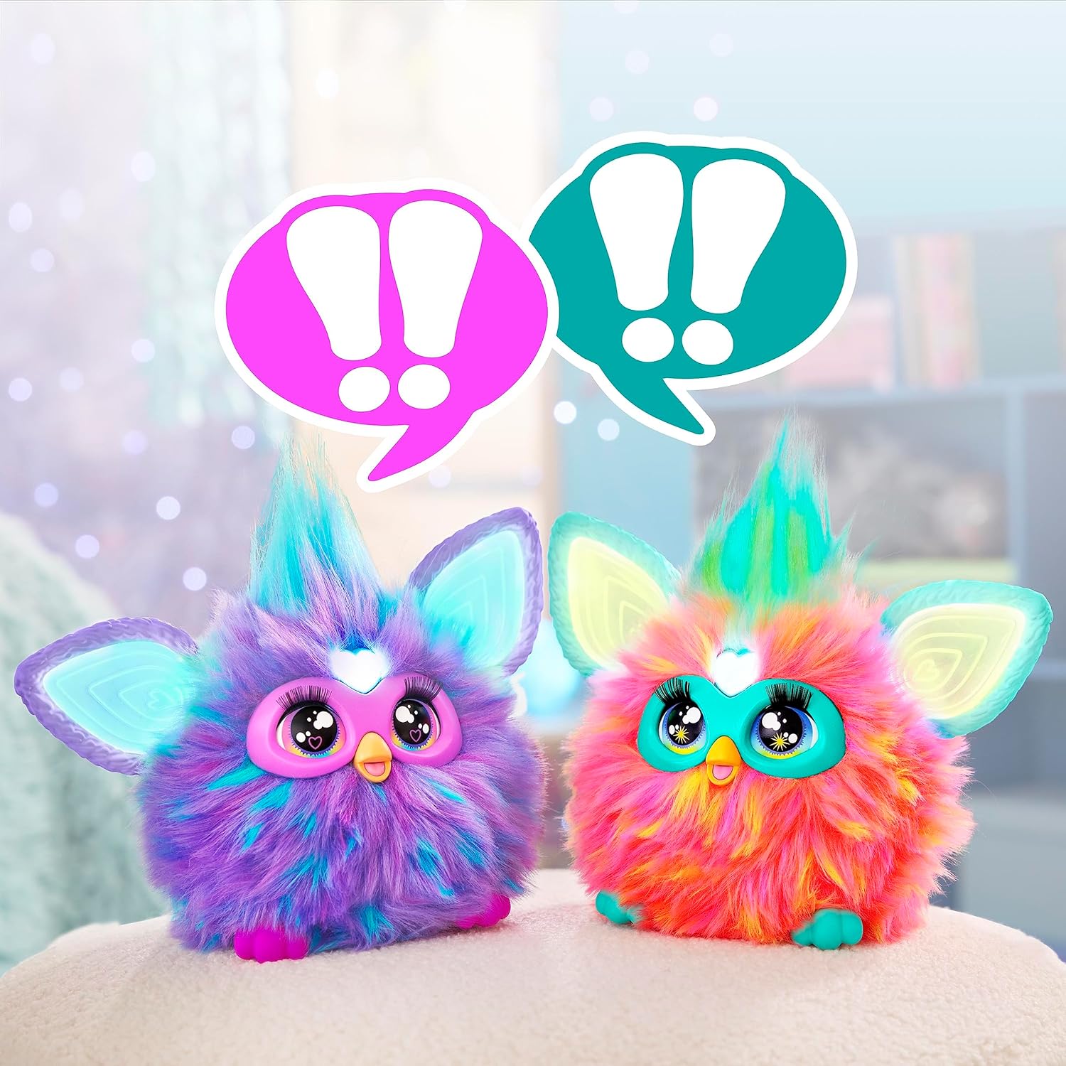 Furby Purple Interactive Plush Dolls - Toys - New - CaveGamers - Image 7