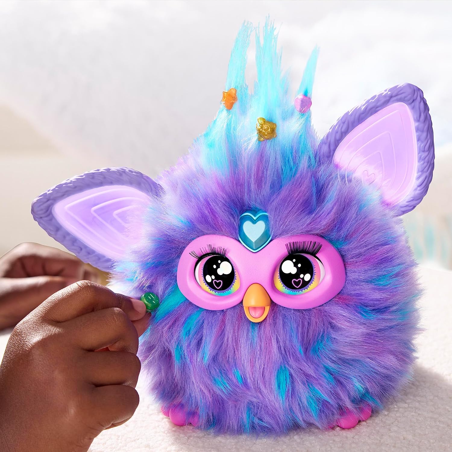 Furby Purple Interactive Plush Dolls - Toys - New - CaveGamers - Image 8