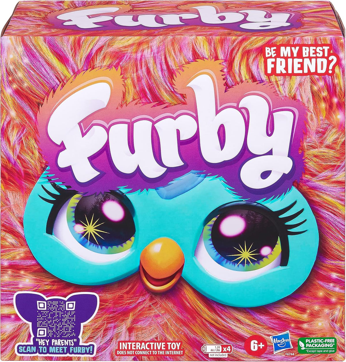Furby Coral Electronic Plush Dolls - Toys - New - CaveGamers - Image 3