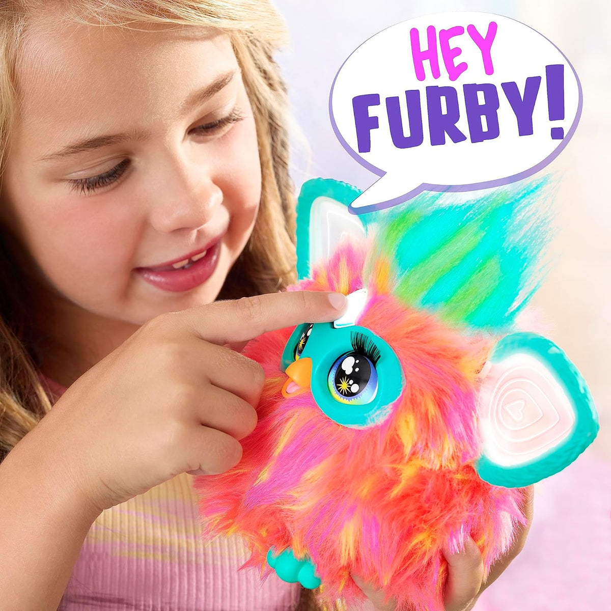 Furby Coral Electronic Plush Dolls - Toys - New - CaveGamers - Image 4