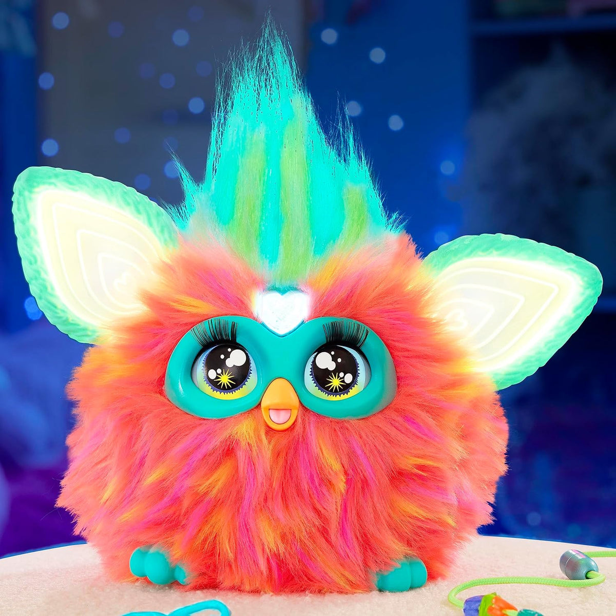Furby Coral Electronic Plush Dolls - Toys - New - CaveGamers - Image 6