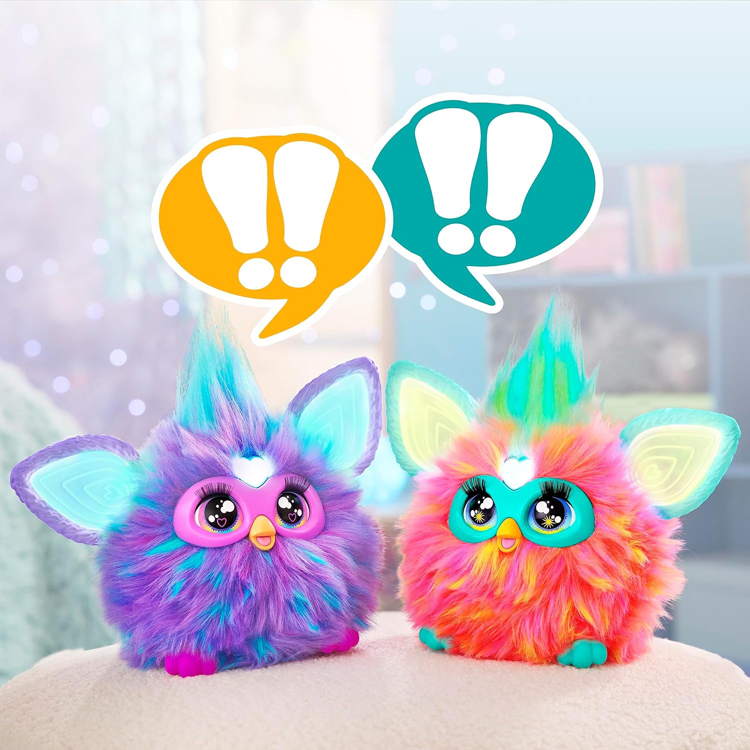 Furby Coral Electronic Plush Dolls - Toys - New - CaveGamers - Image 7