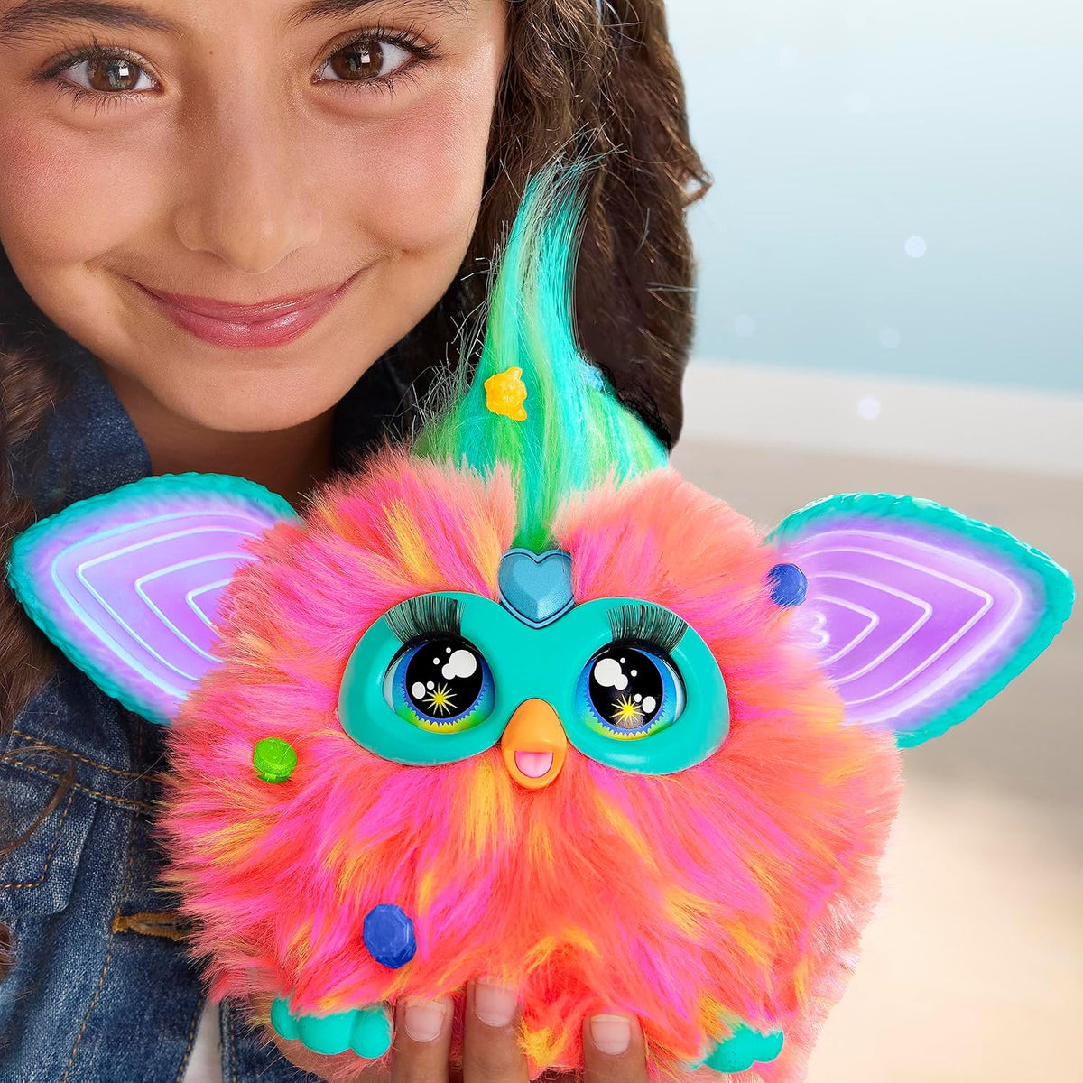 Furby Coral Electronic Plush Dolls - Toys - New - CaveGamers - Image 8