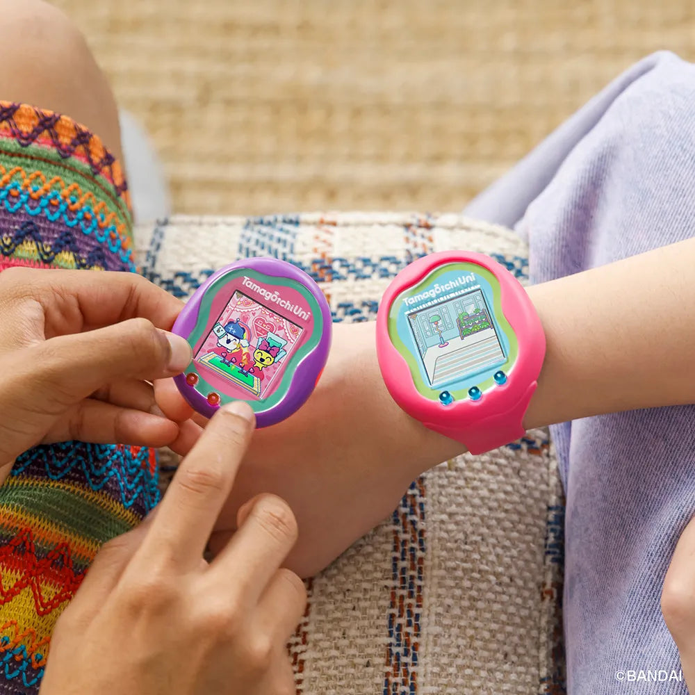 Tamagotchi Uni - Purple Electronic Toys - Toys - New - CaveGamers - Image 7