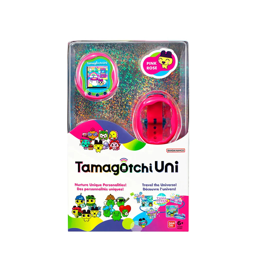 Tamagotchi Uni - Pink Electronic Toys - Toys - New - CaveGamers - Image 9