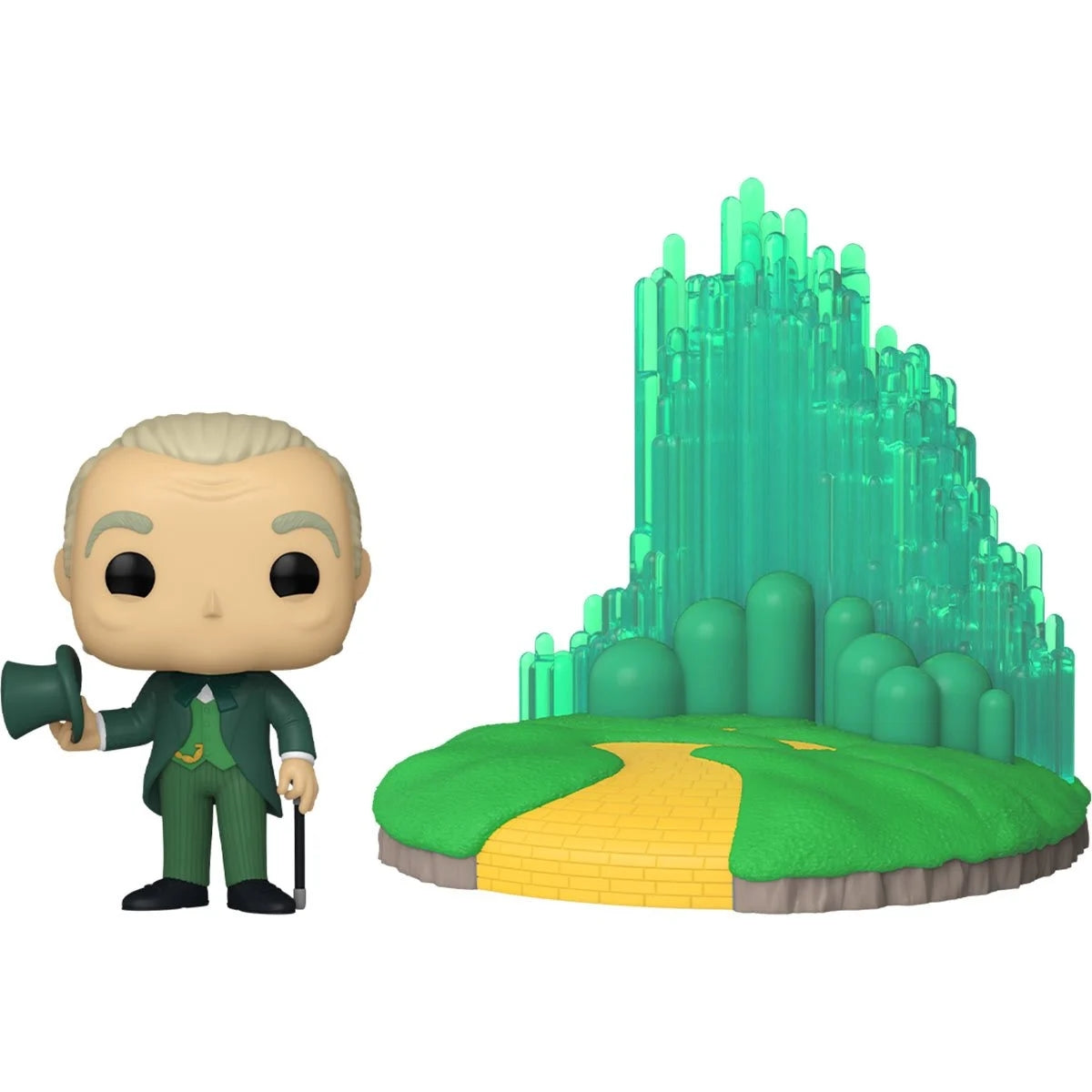 Funko Pop! The Wizard of Oz 85th Anniversary Wizard of Oz with Emerald City - Toys - New - CaveGamers - Image 3