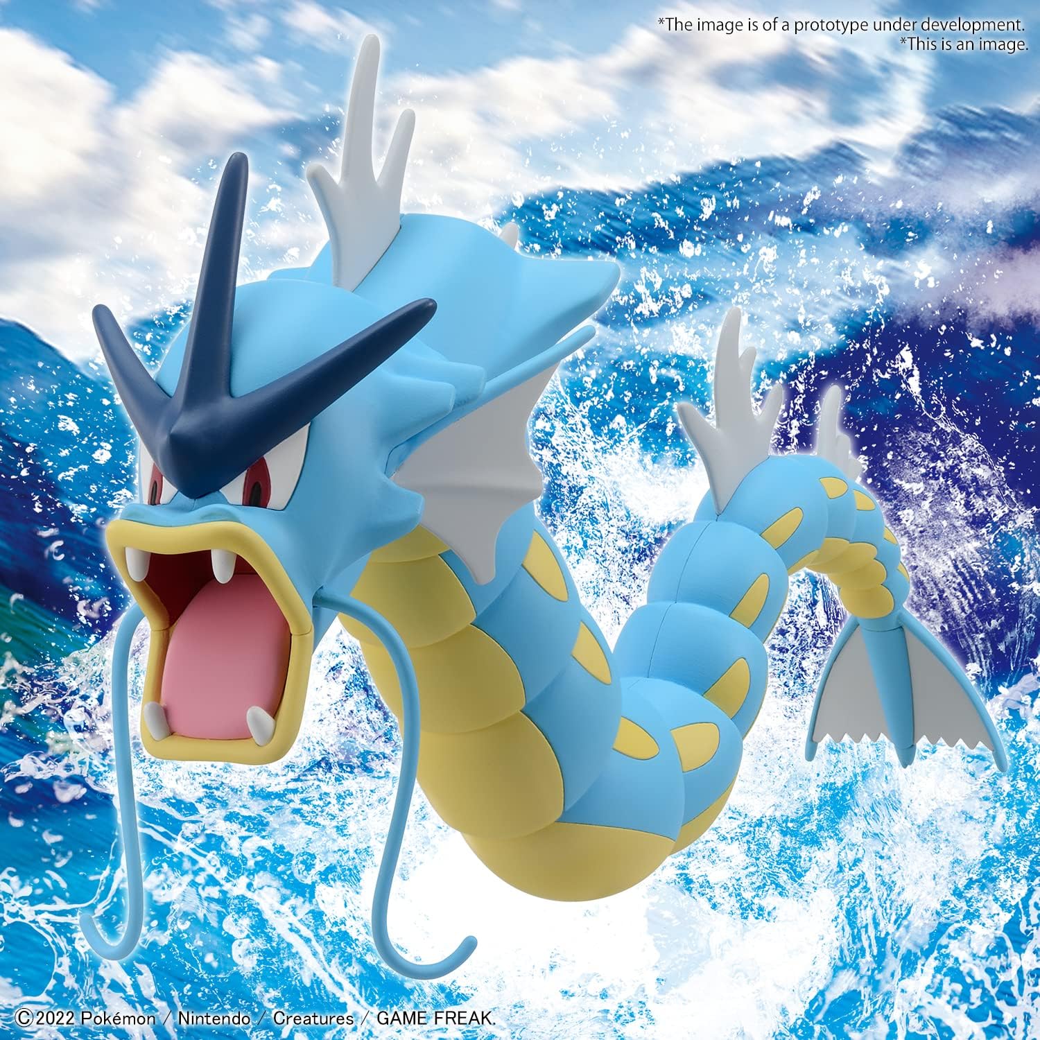 Pokemon Gyarados Model Kit - Toys - New - CaveGamers - Image 5