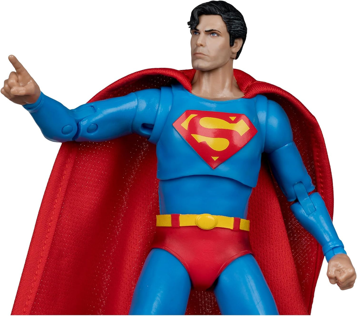 McFarlane DC Multiverse Deluxe Theatrical Edition Wave 3 Superman: The Movie 1978 Superman 7" Scale Action Fig Action Figures - Toys - New - CaveGamers - Image 4