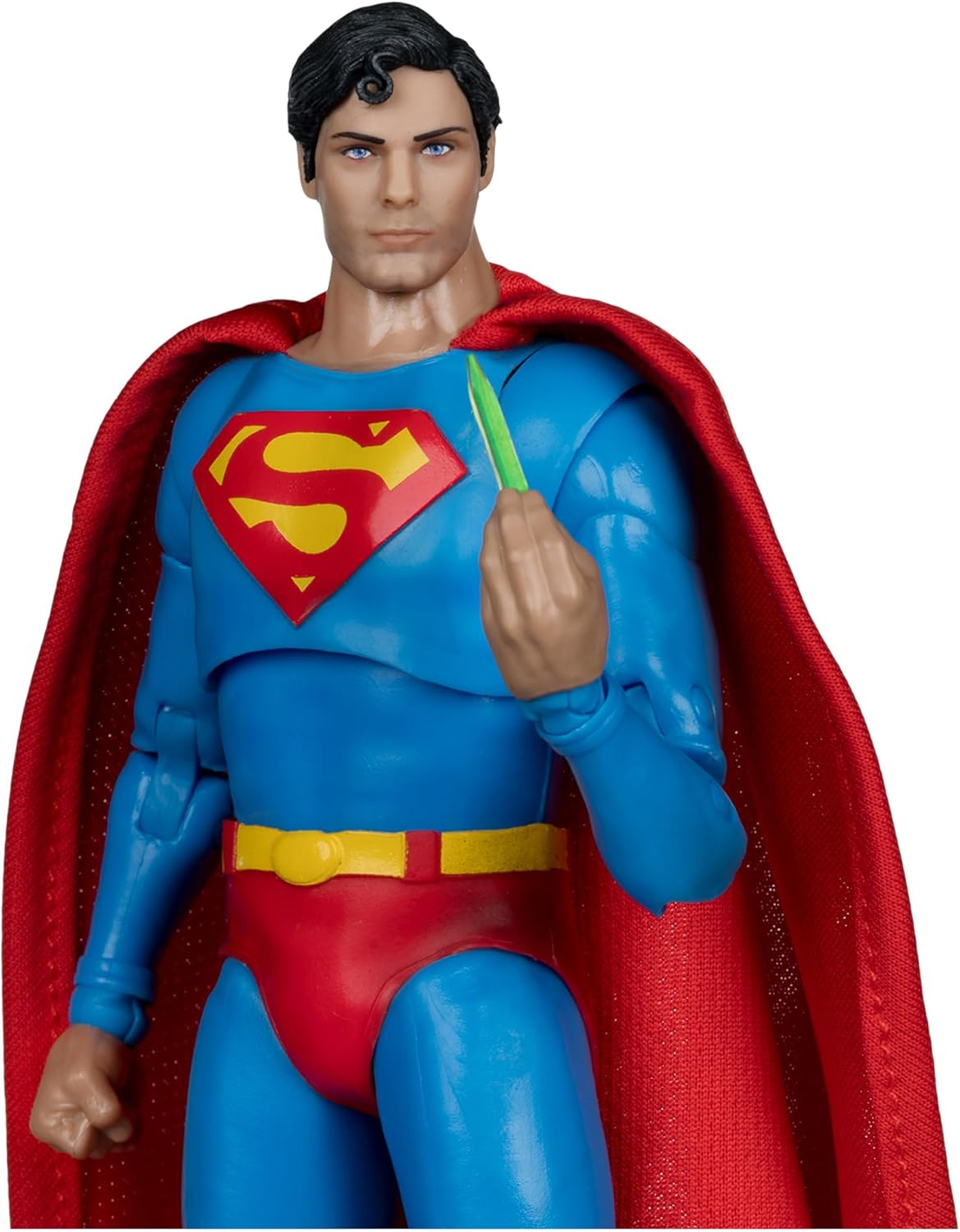 McFarlane DC Multiverse Deluxe Theatrical Edition Wave 3 Superman: The Movie 1978 Superman 7" Scale Action Fig Action Figures - Toys - New - CaveGamers - Image 7