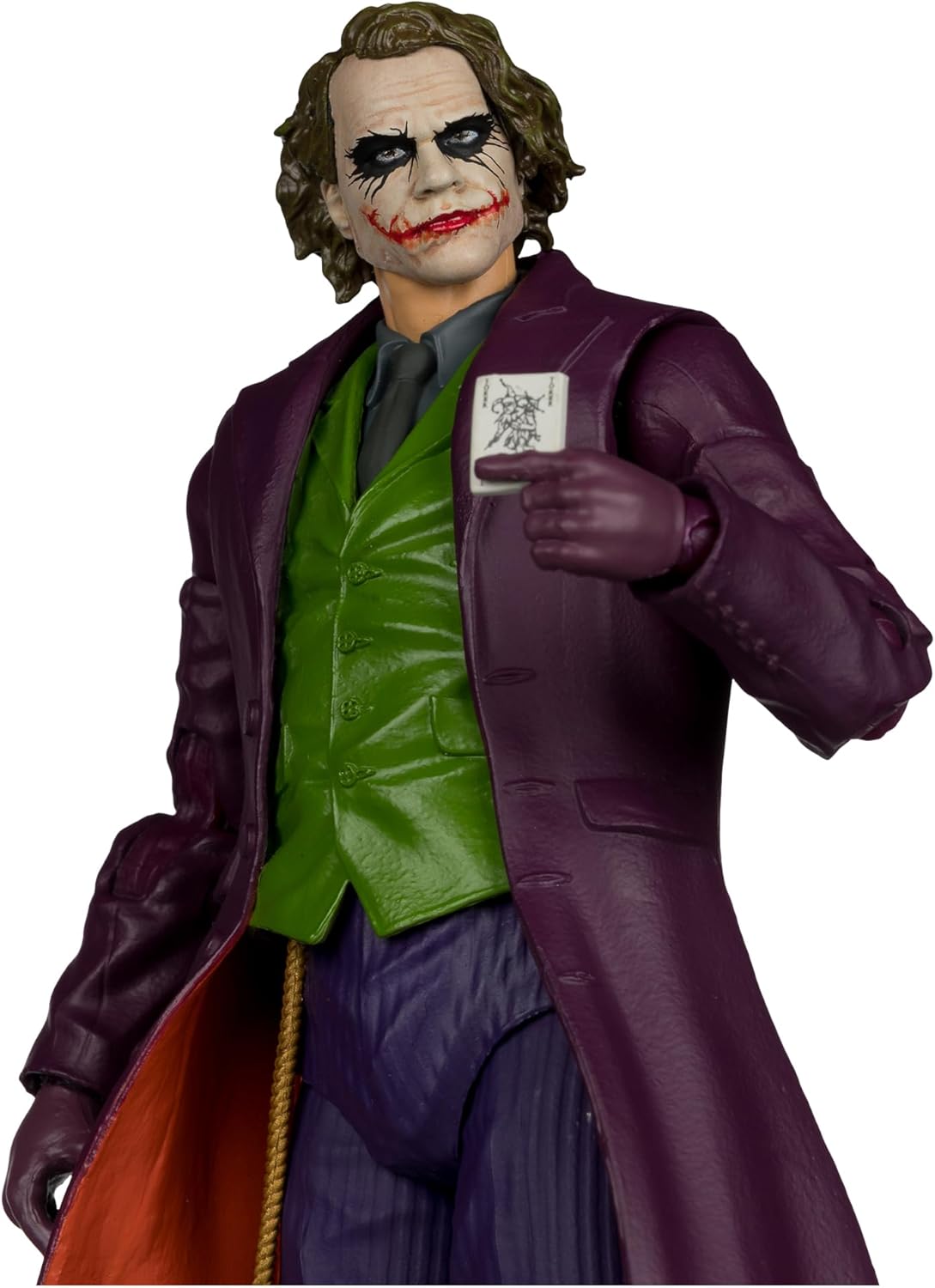 McFarlane DC Multiverse Deluxe Theatrical Edition Wave 3 The Dark Knight The Joker 7" Scale Action Figure Action Figures - Toys - New - CaveGamers - Image 4