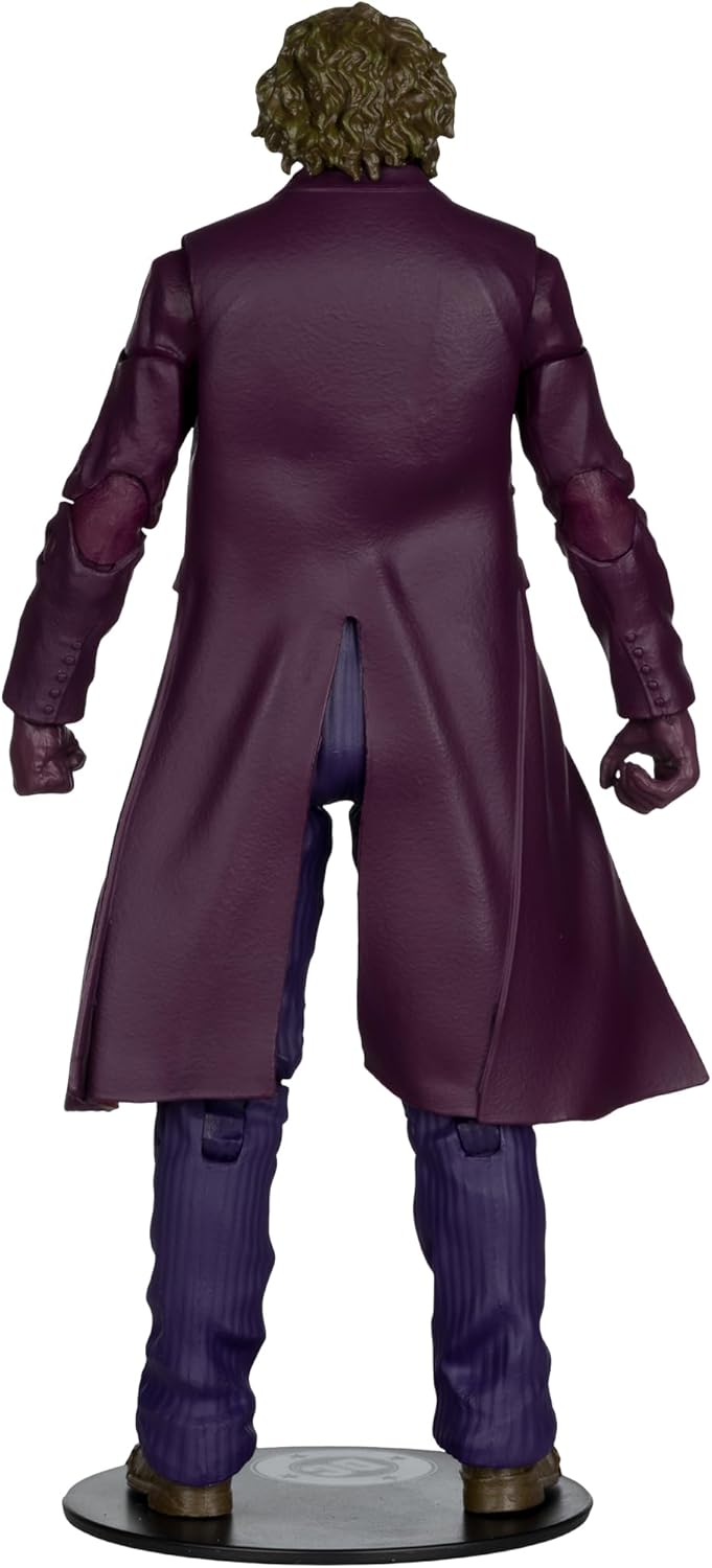 McFarlane DC Multiverse Deluxe Theatrical Edition Wave 3 The Dark Knight The Joker 7" Scale Action Figure Action Figures - Toys - New - CaveGamers - Image 5