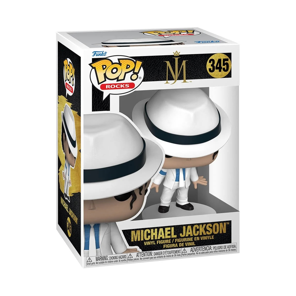 Funko Pop! Michael Jackson Toe Stand - Toys - New - CaveGamers