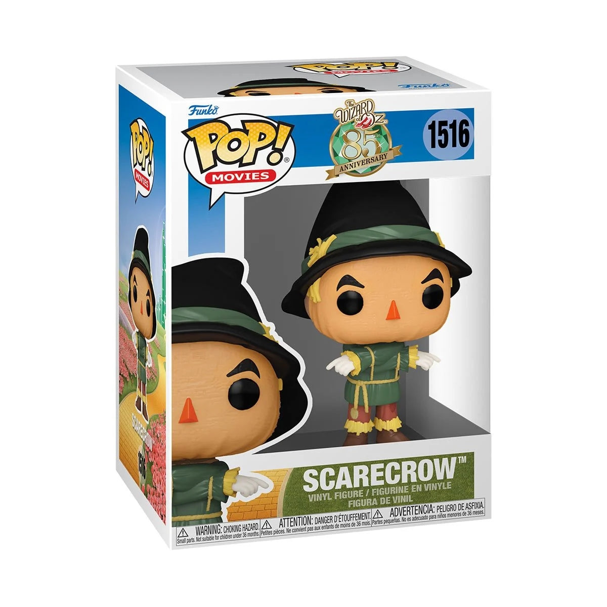 Funko Pop! The Wizard of Oz Scarecrow - Toys - New - CaveGamers