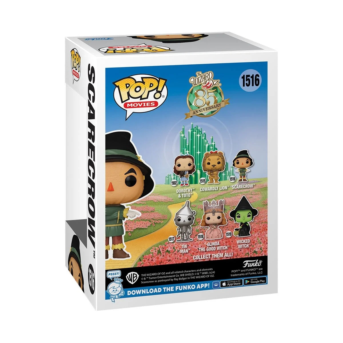 Funko Pop! The Wizard of Oz Scarecrow - Toys - New - CaveGamers - Image 2