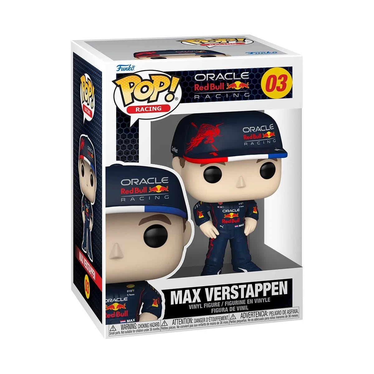 Funko Pop! Formula 1 Max Verstappen - Toys - New - CaveGamers