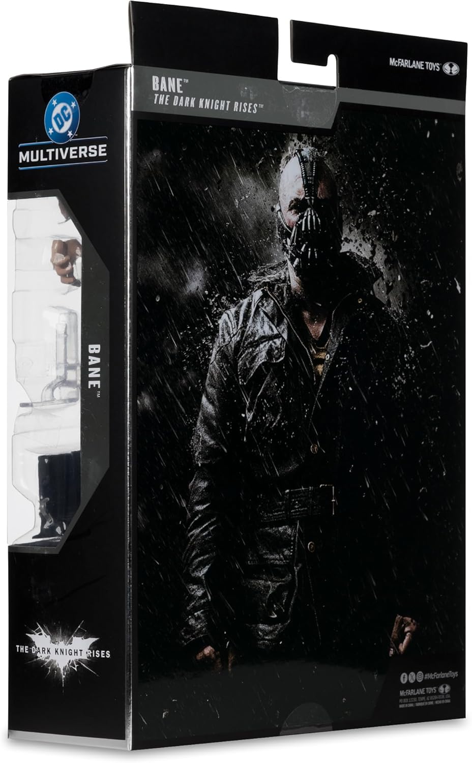 McFarlane DC Multiverse Deluxe Theatrical Edition Wave 3 The Dark Knight Rises Bane 7" Scale Action Figure Action Figures - Toys - New - CaveGamers - Image 10