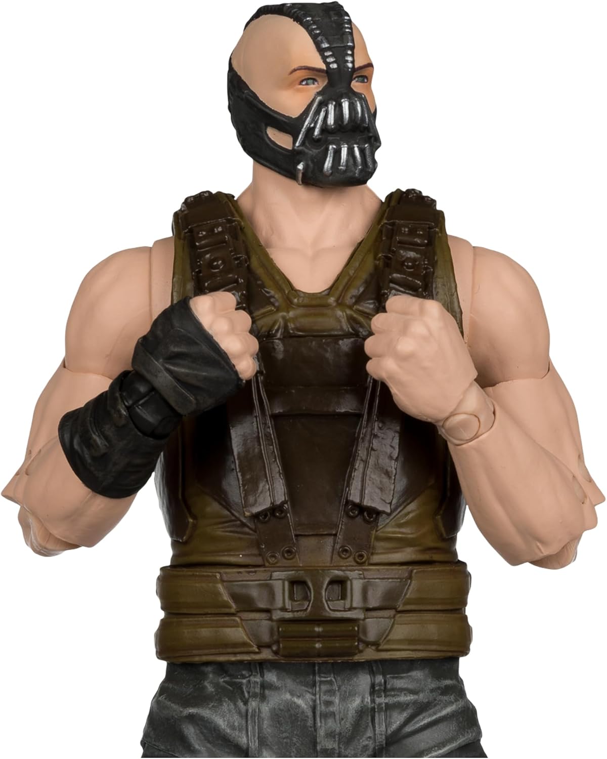 McFarlane DC Multiverse Deluxe Theatrical Edition Wave 3 The Dark Knight Rises Bane 7" Scale Action Figure Action Figures - Toys - New - CaveGamers - Image 4