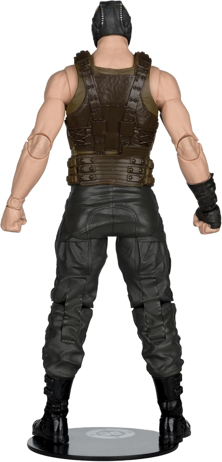 McFarlane DC Multiverse Deluxe Theatrical Edition Wave 3 The Dark Knight Rises Bane 7" Scale Action Figure Action Figures - Toys - New - CaveGamers - Image 5