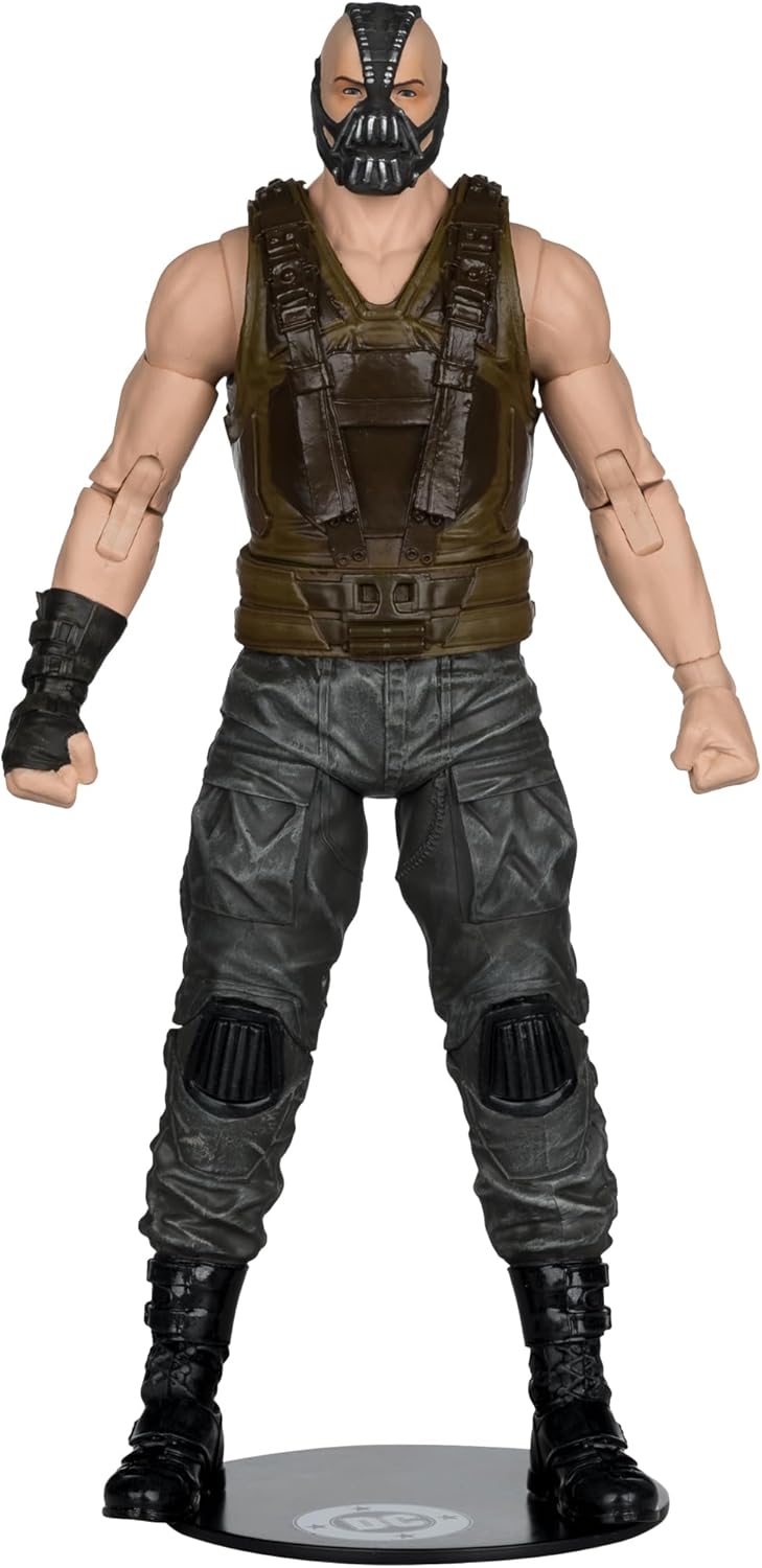 McFarlane DC Multiverse Deluxe Theatrical Edition Wave 3 The Dark Knight Rises Bane 7" Scale Action Figure Action Figures - Toys - New - CaveGamers - Image 8