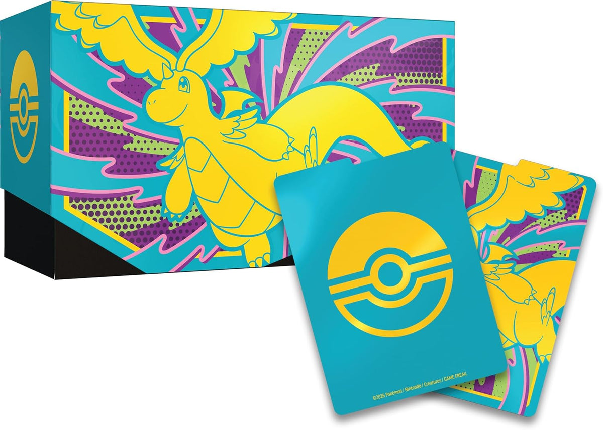Pokemon TCG: Mega Evolution Ascended Heroes Elite Trainer Box - Trading Card - New - CaveGamers - Image 4